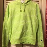 Champion NWT REVERSE WEAVE GRAFFITI HOODIE Photo 1