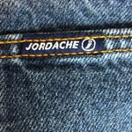 Jordache  Vintage Size 11/12 Medium Wash Bootcut Jeans w/5 Pockets and Belt Loops Photo 11