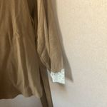 cha cha vente  Brown Top with Lace Accents large Photo 1