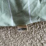 Magellan outdoors NWOT  GREEN AND WHITE STRIPED TEE Photo 4