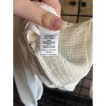 Love Tree Beige Top Sz Small Crop Long Sleeve Sweetheart Neckline Photo 3