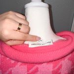 English Factory  Pink Houndstooth Women's Jacket XS NWOT Photo 4