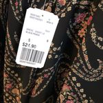 Forever 21 Open Back Floral Dress Photo 3