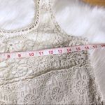 Urban Outfitters Staring at Stars Cream Dress M Photo 3