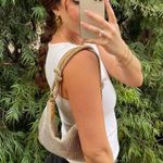 ZARA NWOT Gold rhinestone evening clutch bag  Photo 1