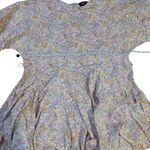 Aakaa  Mini Floral Twirl Dress size small Photo 4