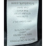 Trina Turk Top Size 2 Black Brown Floral Peplum Short Sleeve Preppy Work Office Photo 3