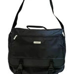 Kenneth Cole Reaction Black Laptop Messenger Office Business School Bag Photo 0