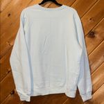 Fox Run Vineyards Finger Lakes NY baby blue crewneck sweatshirt Size L Photo 3