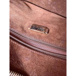Loewe  Brown Leather Tote Bag with Croc-Embossed Trim Photo 5