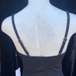 Shade & Shore NWT  Black One-Piece Flattering Swimsuit Size Medium (8-10) Photo 3