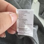 RDI  Sweater Womens Medium Gray Long Sleeve Polo‎ Knit Pullover Pocket Photo 4