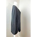 Style & Co Grey Long Sleeve Sweater Thin Large Photo 4