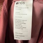 FIGS NWT Yola Maternity 2.0 Cargo Scrub Pants Large Dusty Rose Workwear Photo 4
