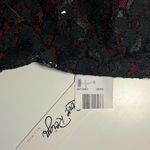 Love Reign Strapless Black Lace Overlay Dress Sz M Sequin Grunge Whimsigoth HOCO Photo 5