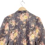 & Other Stories & Other Stories Paris Atelier Cottage Floral Gray & Pink Cotton Blouse Size 8 Photo 9