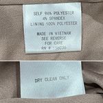 Birdy Grey  Benny Dress in Crepe Taupe Bow Back Gown Photo 15