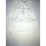 NWT Womens Peony & Me Side Slit Tank Top Shirt L High Low Off White New Marshmal Size L Photo 7