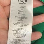 Maje  Rodezio crepe structured sheath dress Photo 8