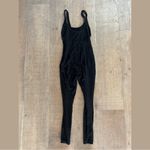 LPA  black sleeveless catsuit onesie Photo 2