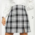 New Look  Plaid Mini Skirt. Size 14 Photo 1