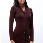 Peppermayo $60 New  Ring My Bell Mini Dress - Brown - size 4 Photo 3