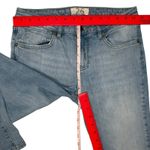 Free People We The Free Bootcut Mid Rise Jeans Size 26 Cropped Ankle Denim Photo 5