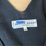 Apiece Apart  Black Fringe Tunic Poncho One Size Photo 8