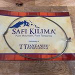 Safi Kilima tanzanite necklace Photo 2