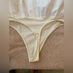 We Wore What  Collared Shirt Bodysuit Photo 4