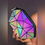 The Lumination Holographic Makeup Bag Gray Photo 2