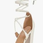 Charles Albert  Women's High Heeled Dressy Strappy Lace Up Sandals size 11 Photo 4