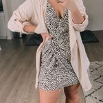 Mid Length Duster Tan Size M Photo 0