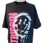 Trippin Trippy All Day Smiley Face T Photo 2