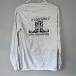 Gildan Grey Halloween Tee S Good Witch Bad Witch Salem Spooky Casual Graphic Photo 1