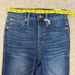 Madewell  10" High Rise Skinny Jeans Danny Wash Tencel Denim Edition‎ 24 Photo 8