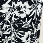 Harper  Black and White Sleeveless V-neck Sundress Photo 5