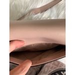 Michael Kors  pink crossbody purse leather Photo 3