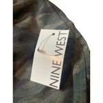 Nine West Army Green Camouflage Pull On Elastic Waist Ponte Pants L NWT Photo 5