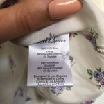 For Love & Lemons NWT White Floral Viola Mini Dress Size L Photo 11