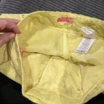 Isaac Mizrahi  New York NWT Size 2 Citron Yellow Eyelet South Hampton Crop Pants Photo 15