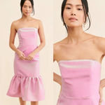 Urban Outfitters  Gin & Jules Lexi Crystal Trim Midi Dress Size Large NWOT $286 Photo 14