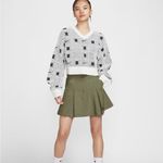 Nike Naomi Osaka Olive Green Tennis Skirt for Women Pockets NEW Photo 7