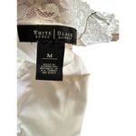 White House | Black Market Lace Trim Cami Tank Top Y2K Office Siren Corp Core Sz M Photo 2