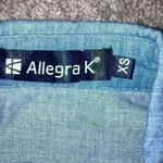 Allegra K Denim Cottage Core Dress size XS PRISTINE Photo 5