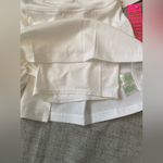 Lilly Pulitzer UPF 50+ Luxletic 5 Frazer Shorts Skort White Size 6 NWT Golf Photo 7