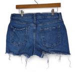 a.n.a A New Approach Shorts Womens 10P 4" High Rise Denim Boyfriend Short Blue Photo 1