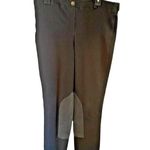 TuffRider Ride N' Go Equestrian Pants Women's Breeches Charcoal Sz 26 Photo 0