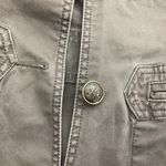 Garnet Hill  Utility Jacket Size 4 Photo 7