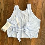 Lululemon It’s A Tie Tank Top Light Blue Photo 0
